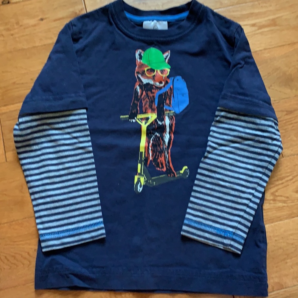 Hanna Andersson Graphic Ling Sleeved Tee